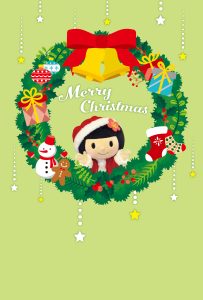 クリスマスカード_A