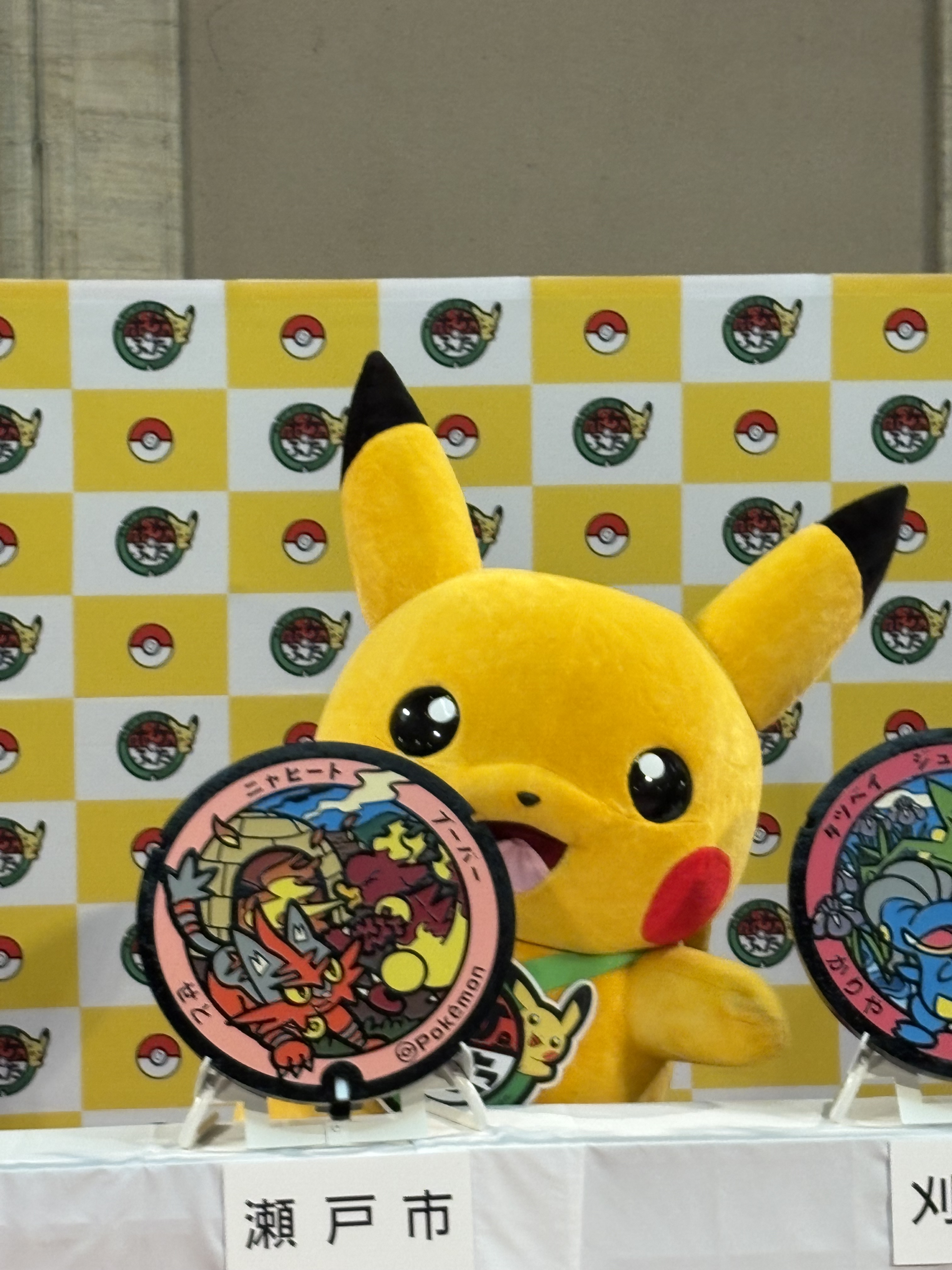 ポケモン 証明写真 瀬戸市の『ポケふた』の寄贈および設置のお知らせ | せと・まる