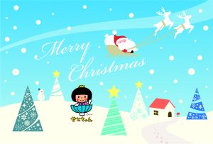 クリスマスカード_C
