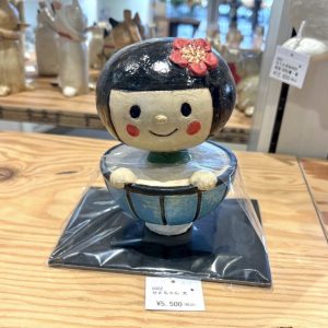 せとちゃん陶製置物